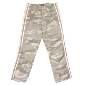 MOTHER Camouflage Ankle Pants